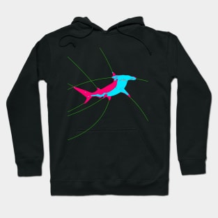 Great hammerhead Sphyrna mokarran Hoodie